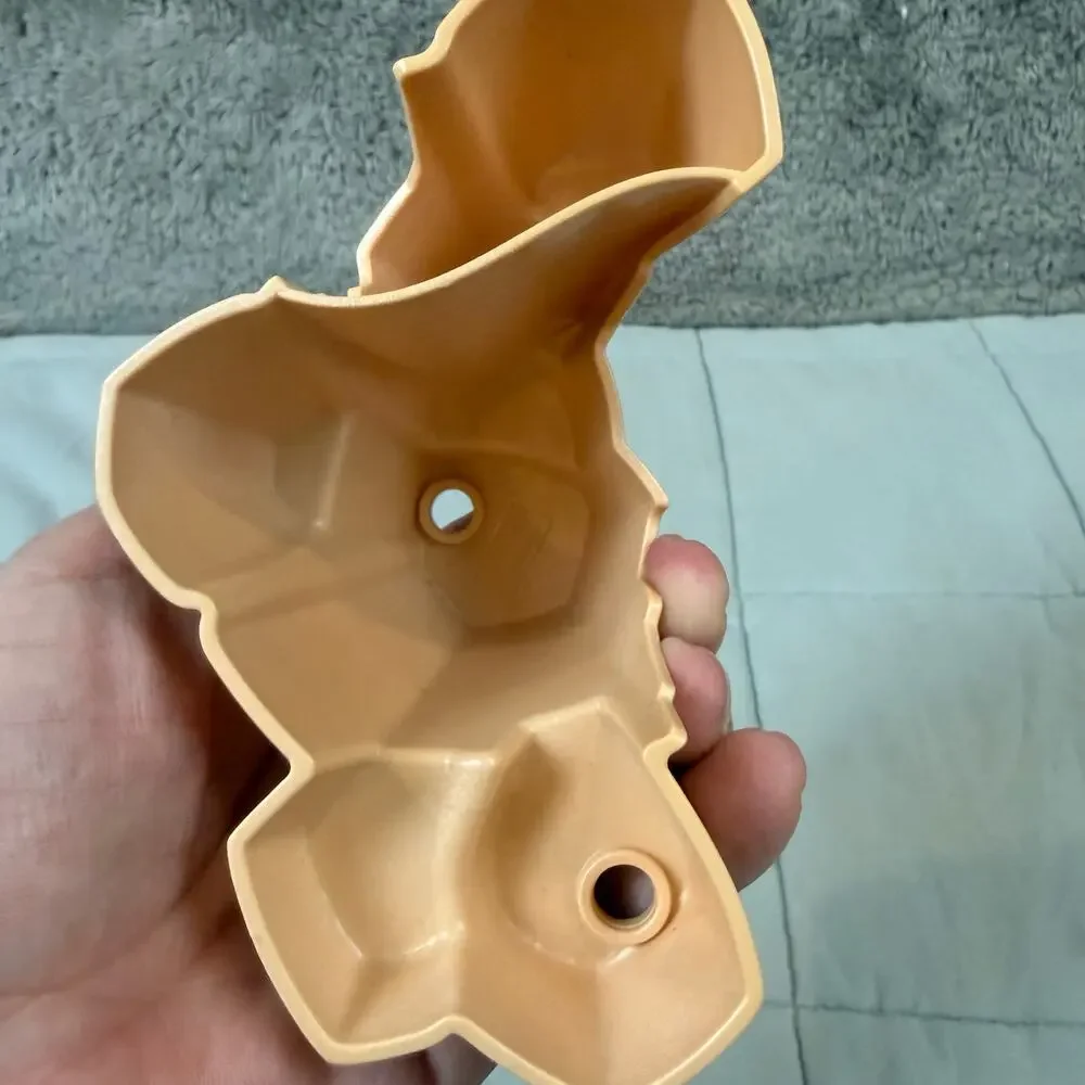 Playmobil Tan Rock Cliff Landscape Piece Replacement Part Magical Fairy Forest